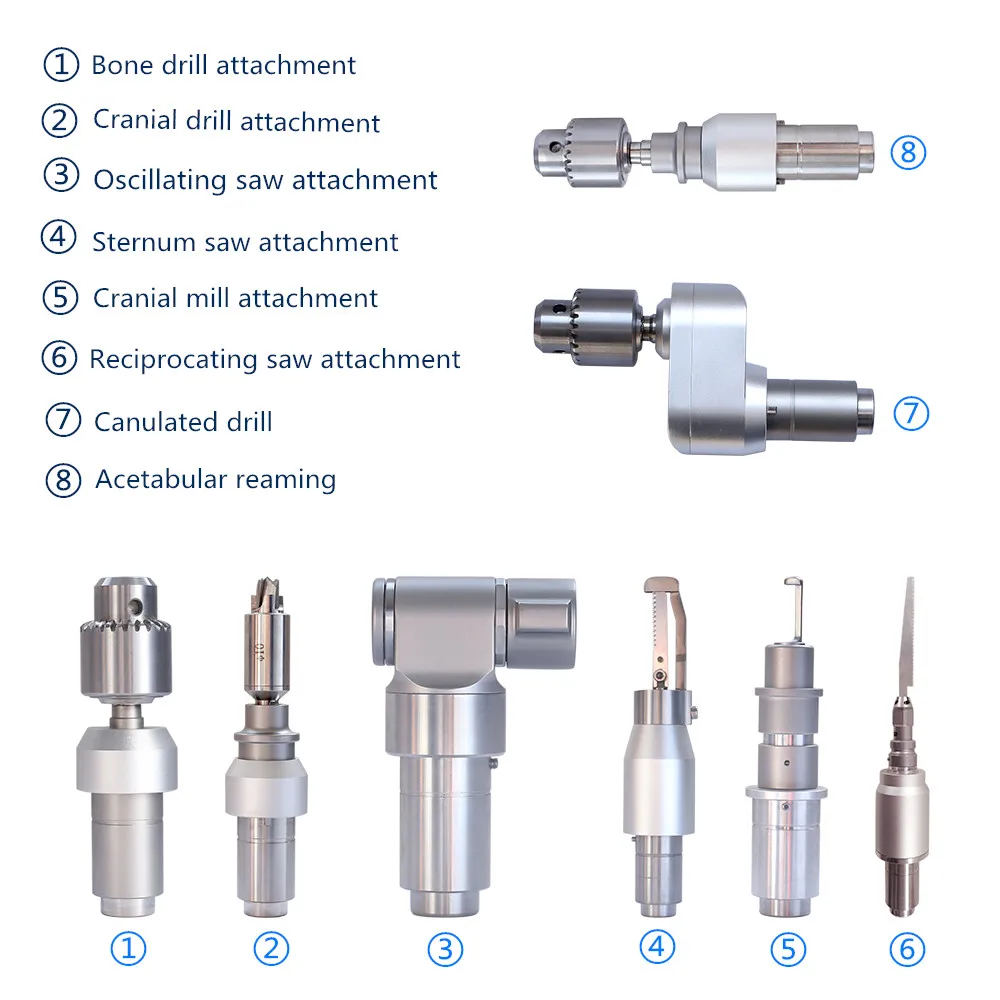 

Multifunctional Bone Drill Saw Attachment Oscillating Saw Electric AO Adapter Power Tools Orthopedic Surgical Instruments