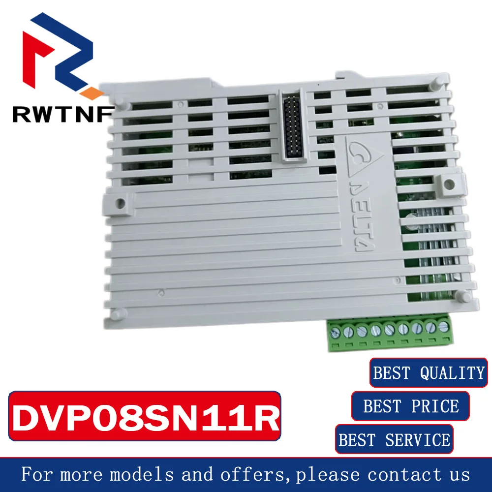 Brand New Genuine DVP08SN11R Delta Digital Input/Output Module 100% original