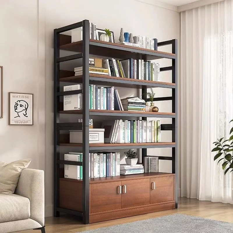 

Simple Bookshelf, Floor-Standing Rack, Home Bookcase, Display , Library Shelf, Multi-Layer Storage Cabinet, Stora