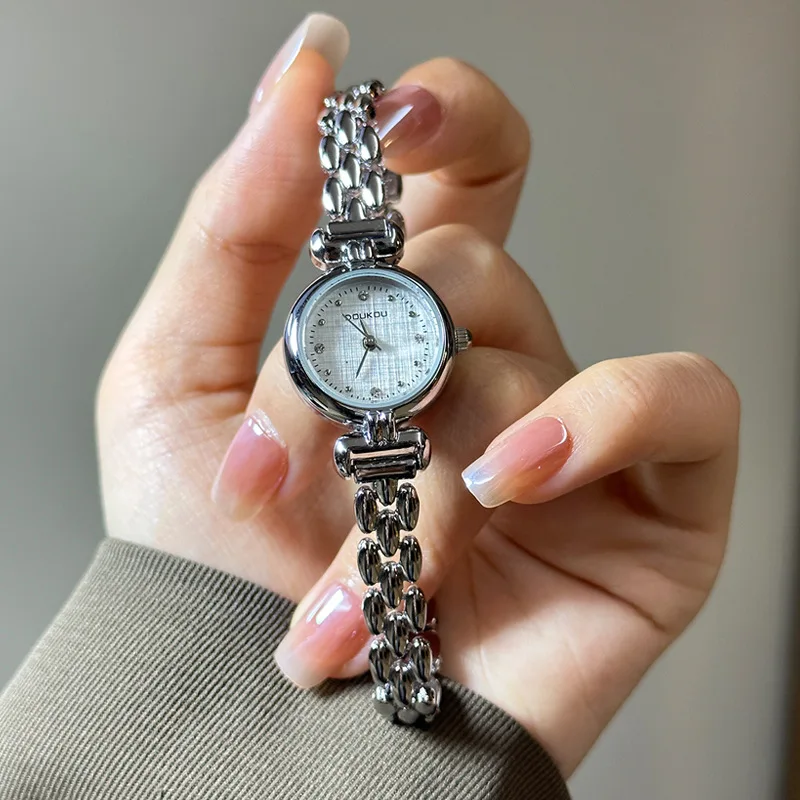 

Роскошные брендовые женские часы с маленьким циферблатом, золотые часы, браслет с ремешком, кварцевые наручные часы, женские часы, подарки, дропшиппинг