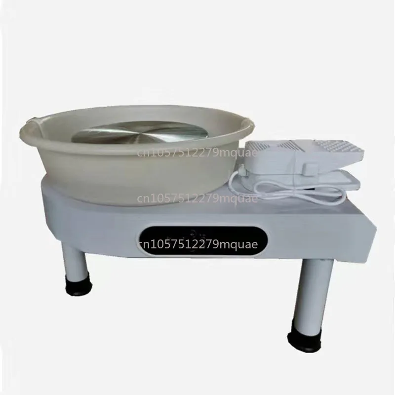 Ceramic Pottery Wheel Machine 25CM 9.8 Inch Clay Making Tool with LCD Touch Screen for Ceramics Wo 818003