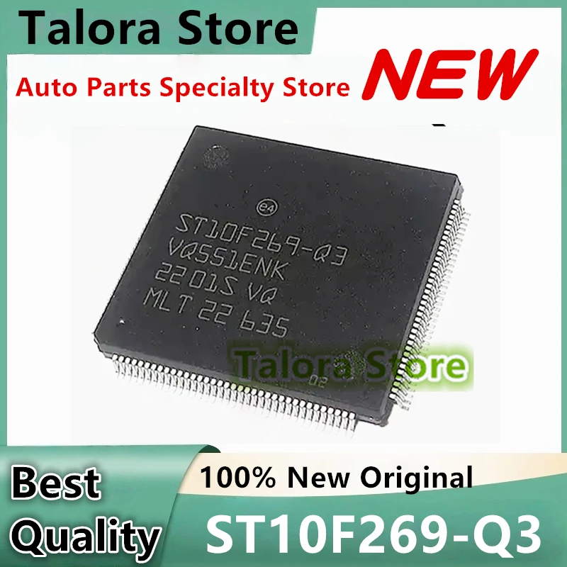 1pcs~20pcs/lot ST10F269-Q3 ST10F269 QFP144 Tapping CPU SMT 16-bit MCU New Original in Stock