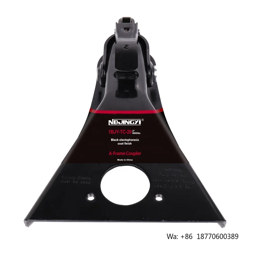 Trailer Parts Accessories Factory Supplier Trailer Coupler Types RV a Frame in Stock
