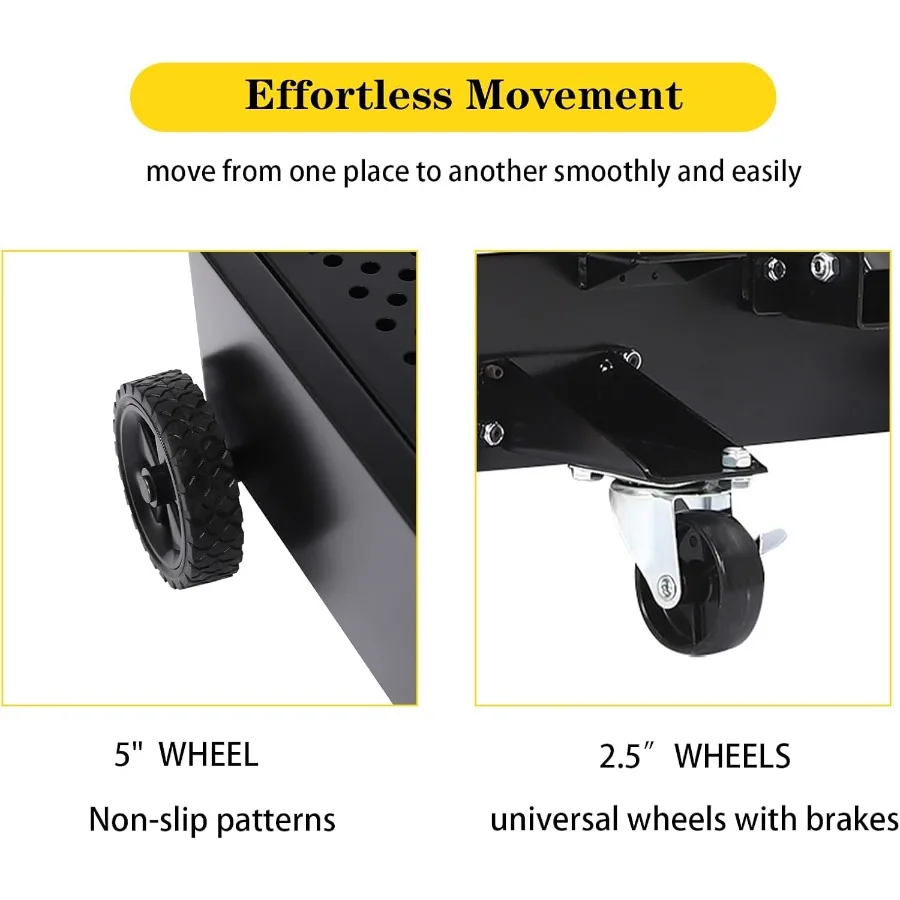صينية تصريف الزيت منخفضة المستوى سعة 15 جالونًا مع مضخة كهربائية لتغيير الزيت بكفاءة تصميم ذو سعة كبيرة تتميز بخرطوم 8.2 قدم و