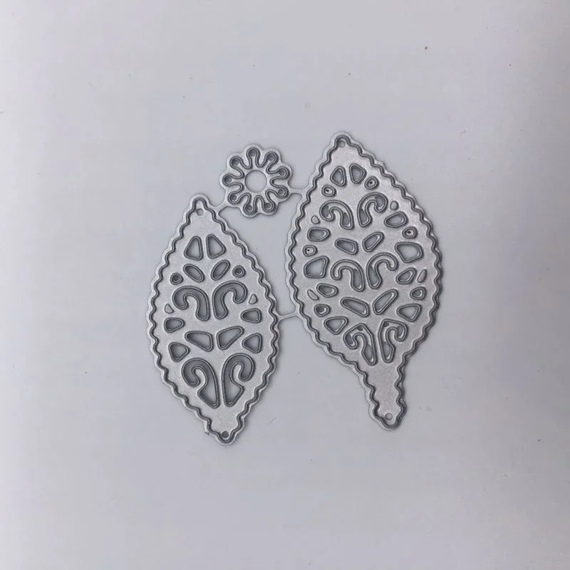 Leaf Metal Cutting Dies Scrapbooking Album Paper Cards Decorative Crafts Embossing Die Cuts