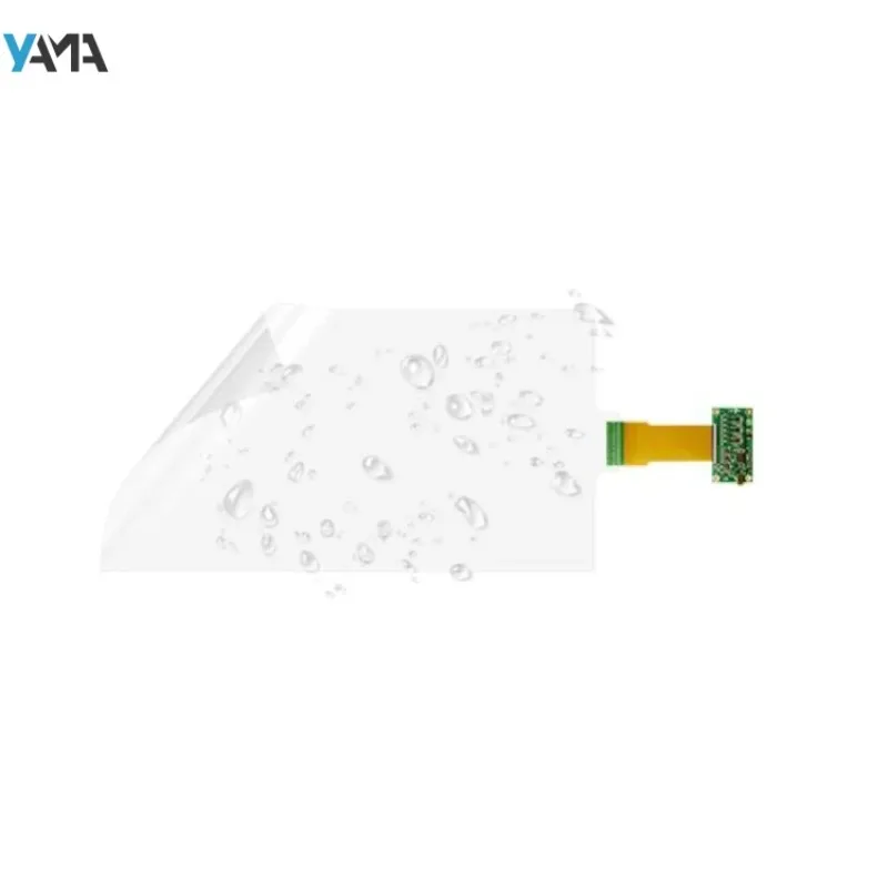 

2025transparent flexible soft projected 49inch Nano Touch Film PCAP touch foil