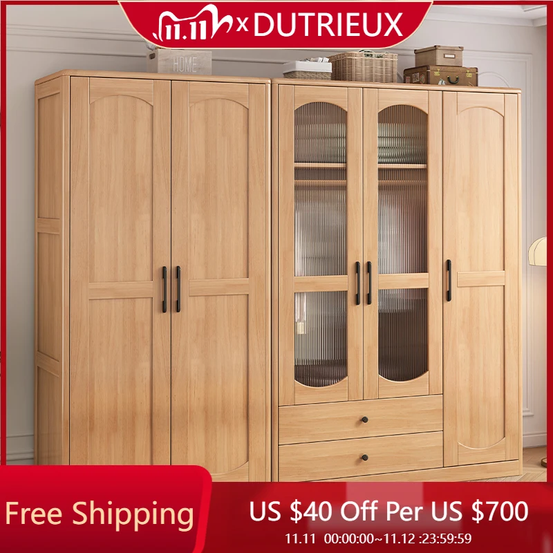 

Japanese Storage Wardrobe Organizer Bedroom Modern Aesthetic Trendy Lounge Closet Designer Accessories Guarda Roupa Furniture