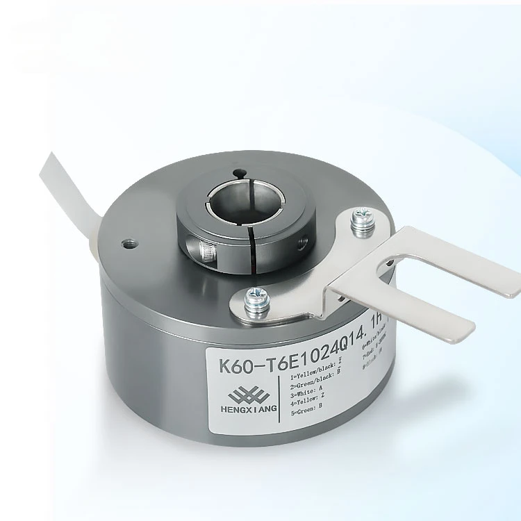 

Hengxiang Incremental Encoder replaced for 10-58HN-1024-SG82 encoder 1024ppr 15mm hollow shaft 5-30V