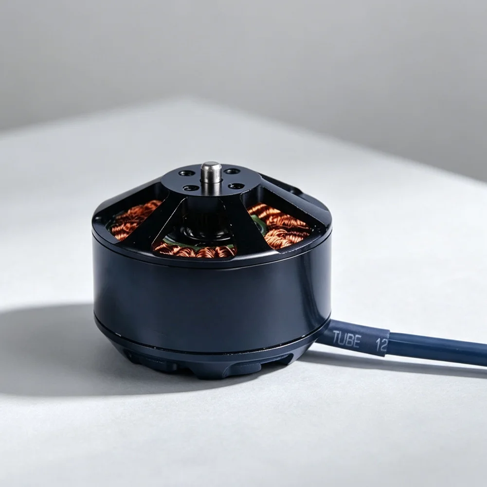 Multirotor Brushless Motor D4114 340KV/400KV Compatible with Standard Frames 377W 22V 17A 9200 RPM ISO9001 Compliant