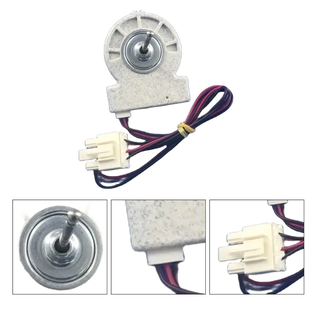 Replacement ZWF 20 4 B1385 4 4 DC 12V 4W Refrigerator Cooling Fan Motor Quiet Operation For Home Appliance Repair Parts