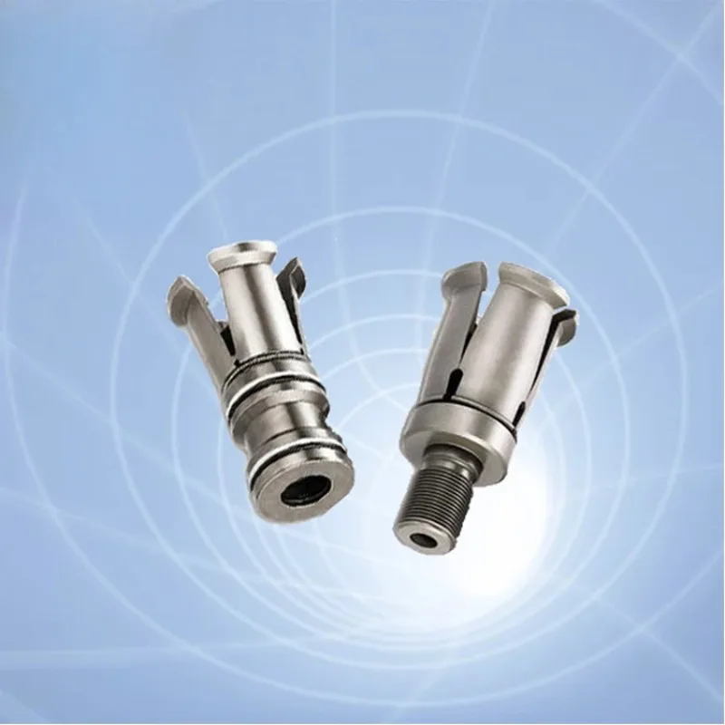 Spindle  internal and external thread broach claw