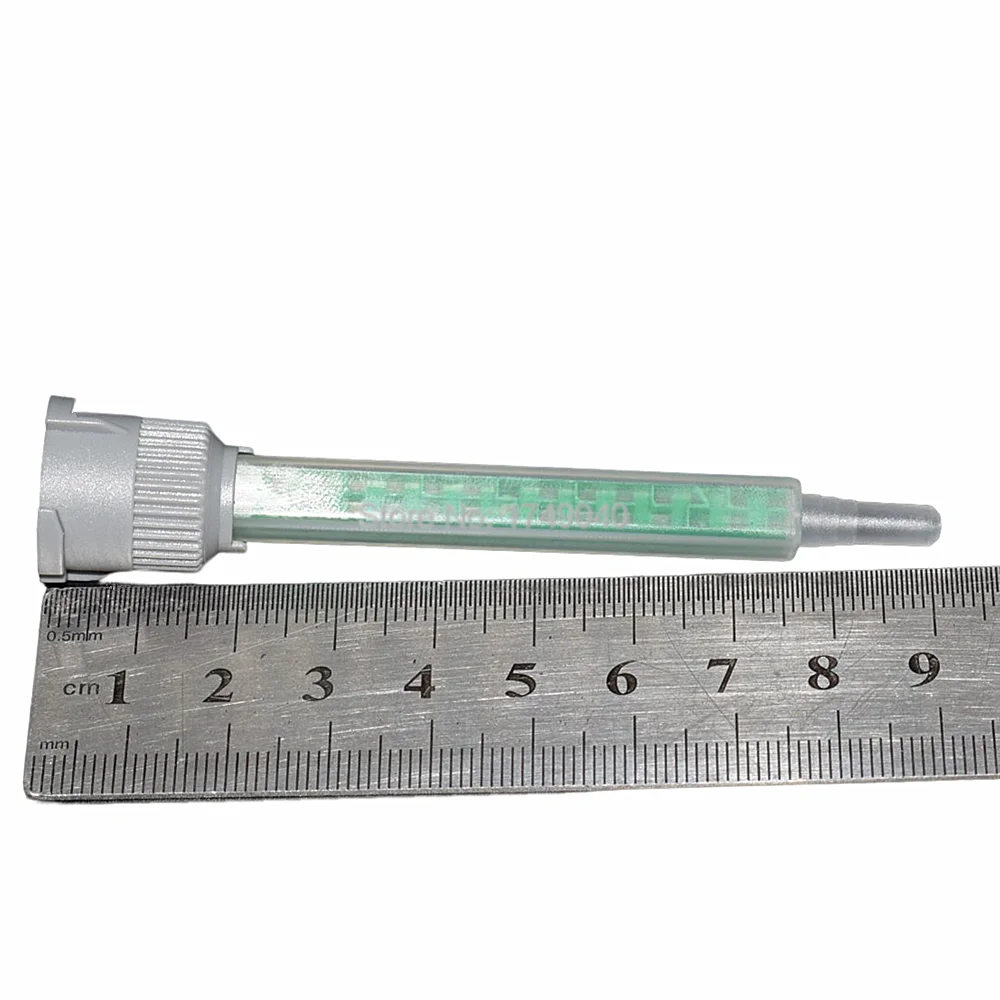 5pc/30pcs/50pcs/100pcs Square Mixing Nozzles 1:1 Epoxy Resin Adhesives Mixing Nozzle Cartridges Static Mixer AB Glues Mixed Tube