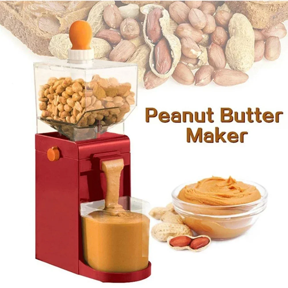 1set Butter Maker Wide Grinding Range Grind Nuts, Walnuts And Sunflower Nut Grinder Peanut Butter Maker: Versatile, Portable