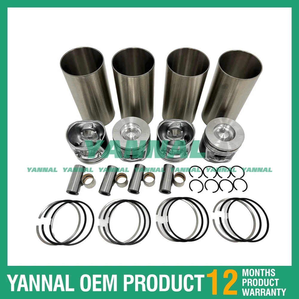 For Deutz engine parts BF4M2011 Cylinder Liner Kit