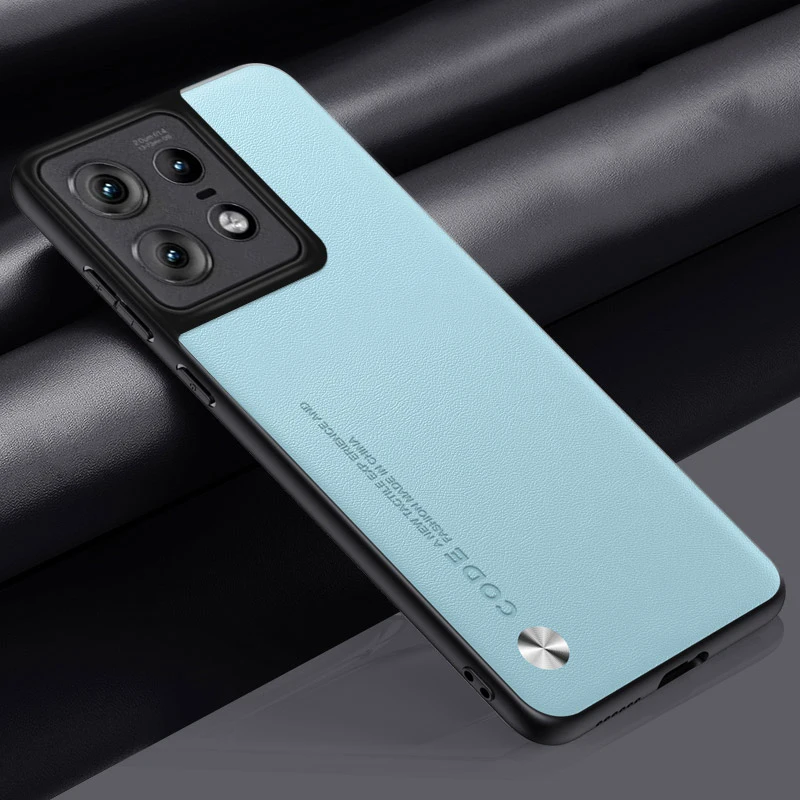 حافظة جلدية عادية لهاتف موتورولا إيدج 50 برو بإطار ناعم كاميرا موتورولا إيدج 40 40 نيو/إيدج 50 الترا/إيدج 60 60 ستايلس #1