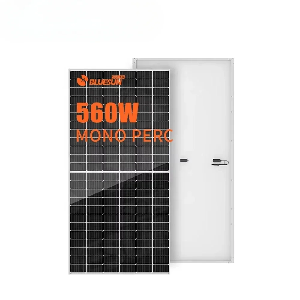 Bluesun Hybrid Solar System 5KW 10KW 15kw 20kw Complete Home Solar System Kit 10 Kw Solar Power System With CE Certification