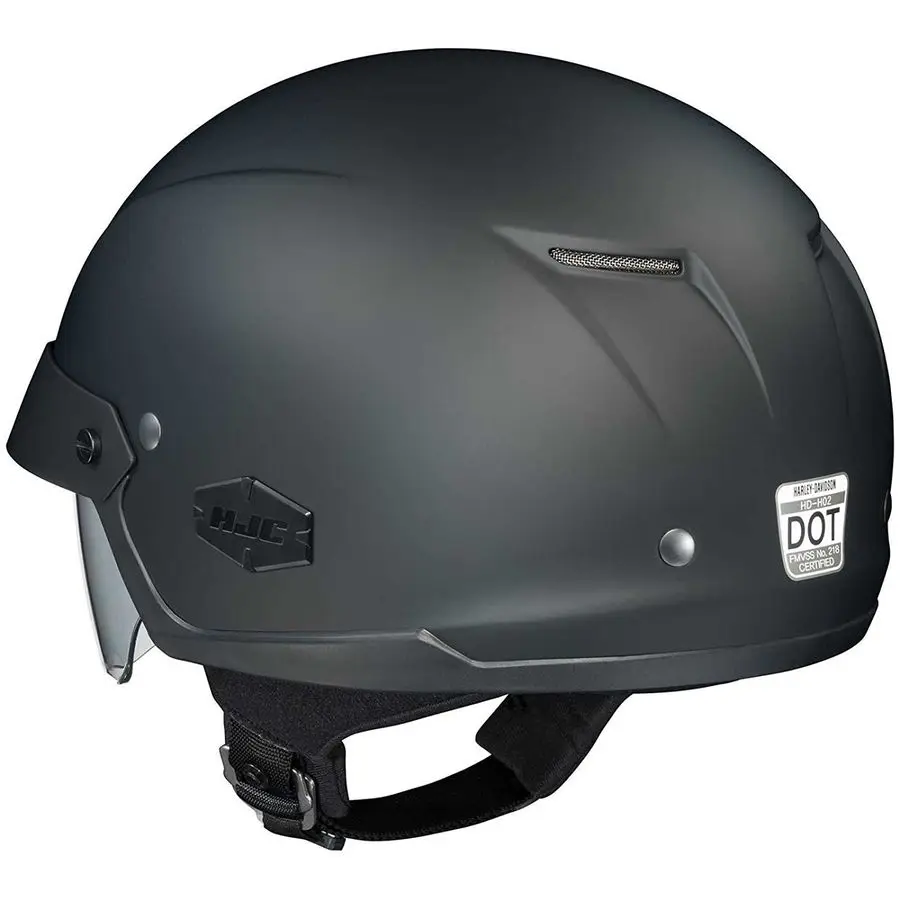 è un casco da motociclista da uomo Cruiser nero XLarge