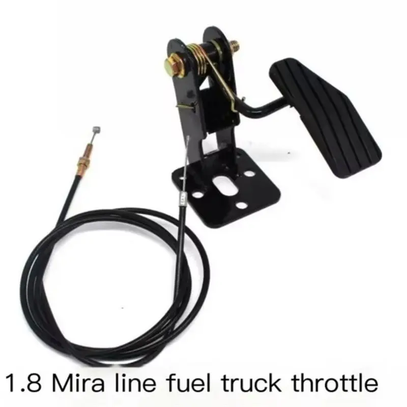 AB56-Enhanced Throttle Accelerator 1 Set Accelerator Pedal Assembly With 1.8 Mira Line For Tricycle Truck