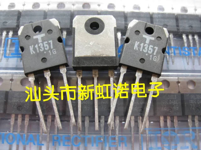 5Pcs/Lot New Original  K1357 2SK1357  Triode In Stock