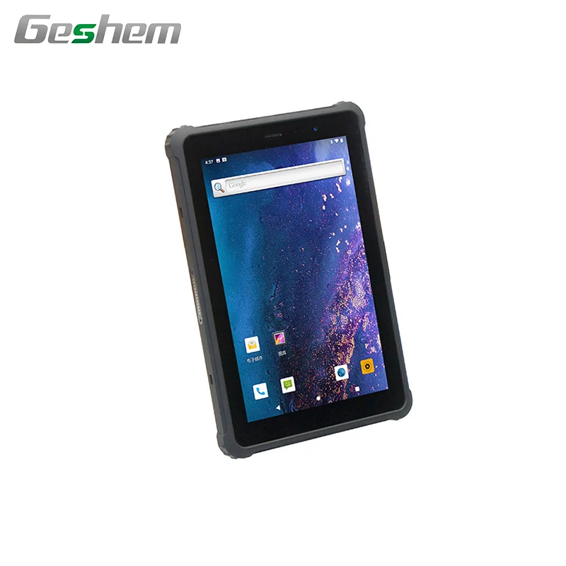 

Geshem 1/2D Scanner 10 Inch Android 10.0 GMS 4G WIFI LTE RFID IP67 Rugged Tablet PC