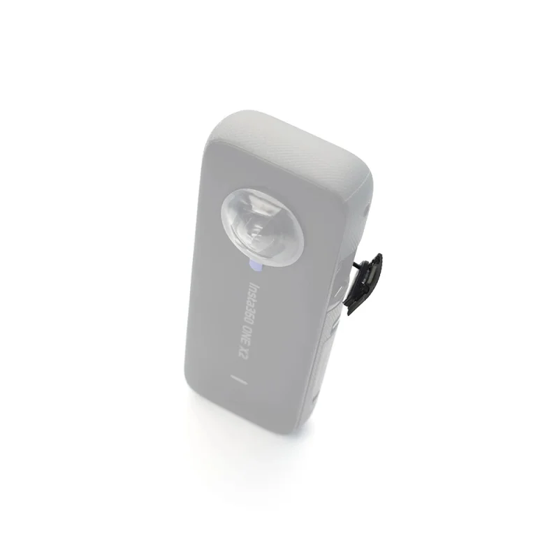 Funda USB Insta360 ONE X2, accesorios originales, funda protectora, ranura para puerto USB, repelente al polvo de agua, marco de puerta lateral protector One X2