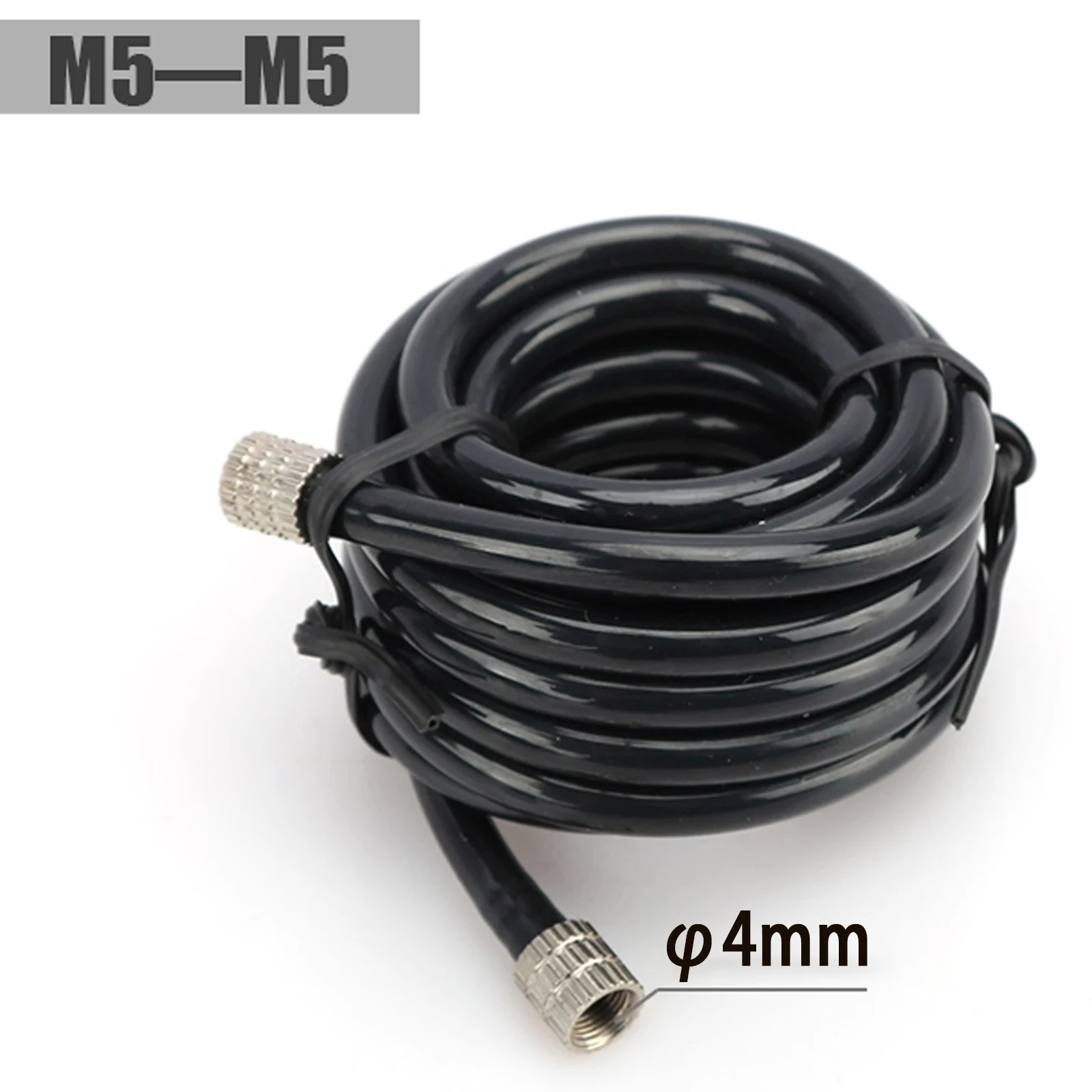 

1.5M Airbrush Air Hose for Model Painting, Military & Gundam, High-Pressure Spray Paint Tool with Durable M5 Threaded Connector
