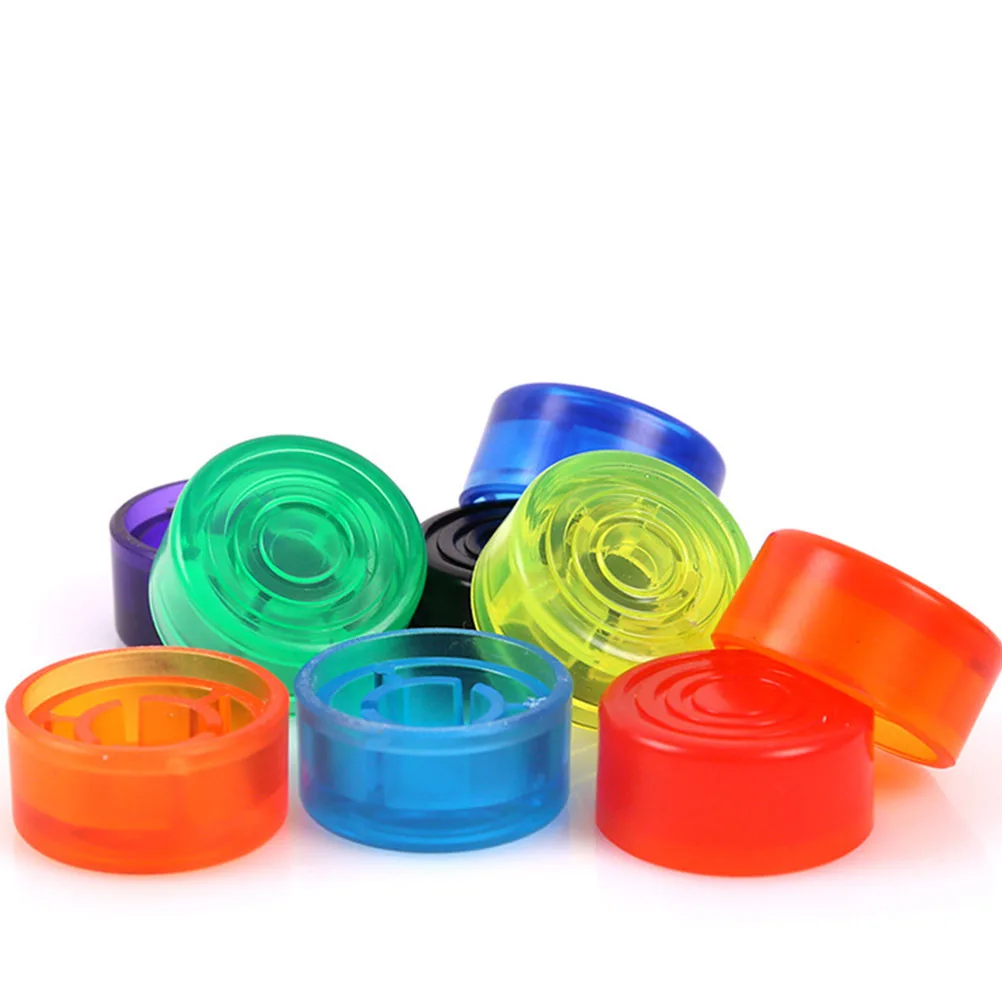 

6Pcs Guitar Pedal Footswitch Caps Anti-Slip Colorful Toppers for Effect Boards Improved Efficiency Long-Lasting Protection