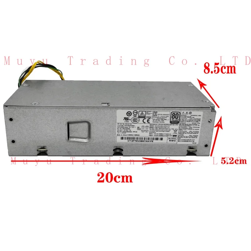 New PSU For HP 280G2 6Pin 180W Power Supply DPS-180AB-22A PA-1181-7 PS-1181-7 PCH018 PCF011 900702-001 854142-001 854142-003