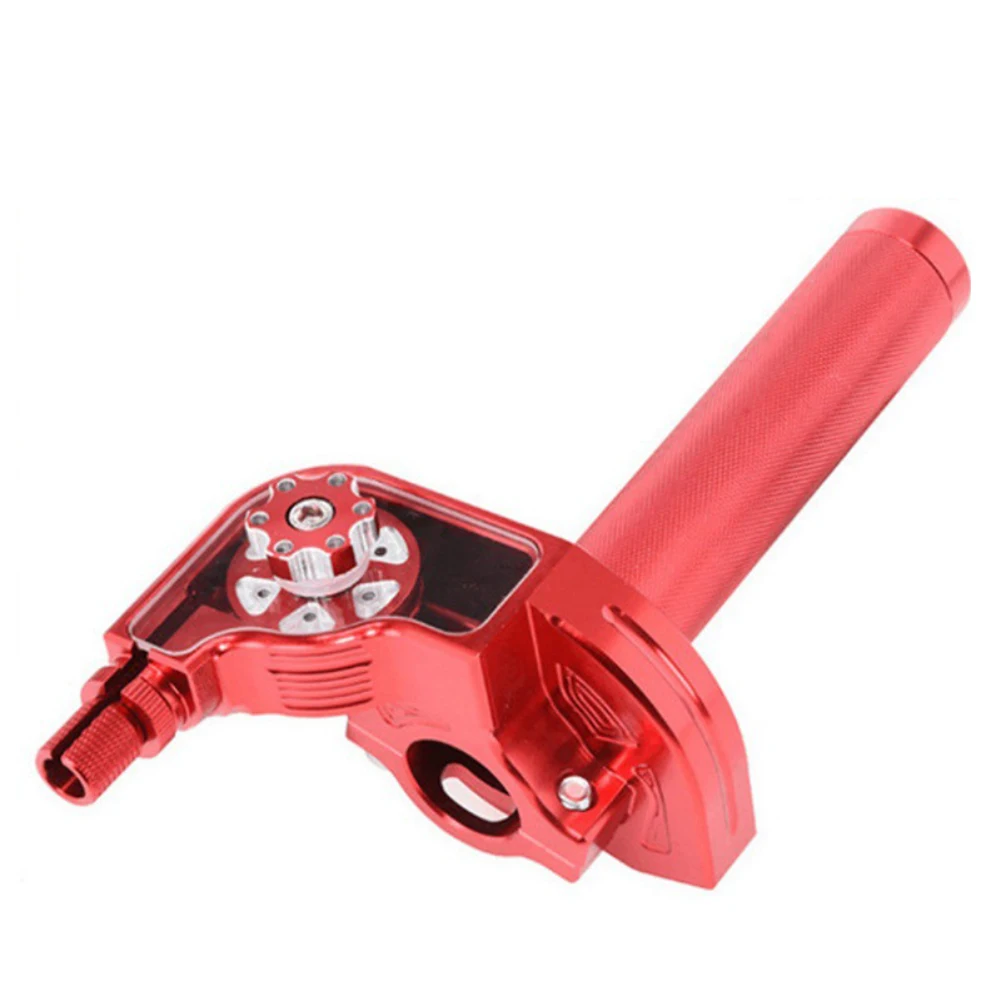 

Throttle Grip for Motorcycles CNC Crafted for Maximum Control and Comfort Fits Most 22mm Handlebars with Enhanced Grip Design