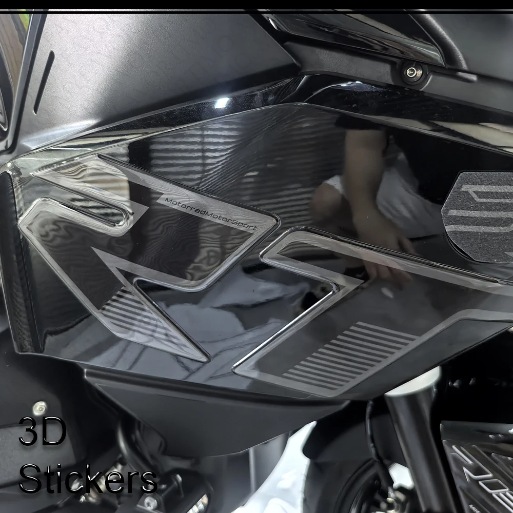 Motorcycle For R1300RT R 1300 RT R1300 Tank Pad Cap Front Mudguard Fender Handguards Hand guard Protector Stickers Decals 6