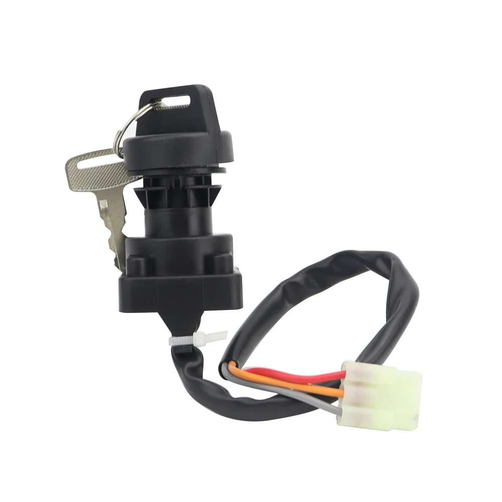 Ignition Key Switch For Off-Road & Motorcycle 2003-2004, Electric Door Lock Direct OEM Replacement With 2 Keys
