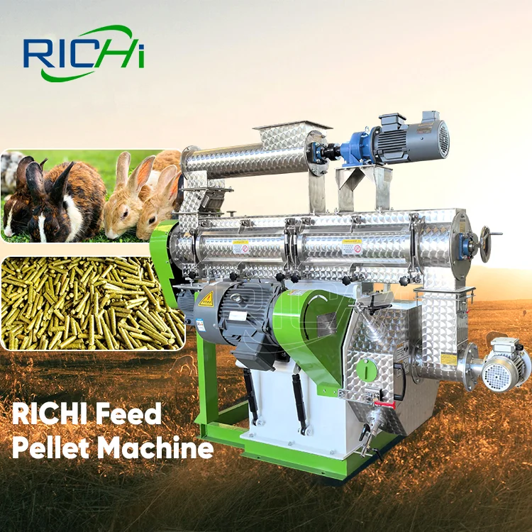 ATV&UTVRICHI Feed Pellet Machine Sale Philippines - High Quality Small Rabbit Feed Pellet Machine