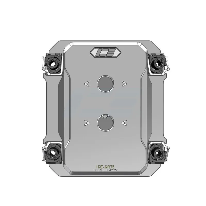 IceManCooler Full Nickel Plated CPU Water Block For Intel LGA7529 Processor,Xeon Server CPU Cooler (6th Generation),ICE-GR75