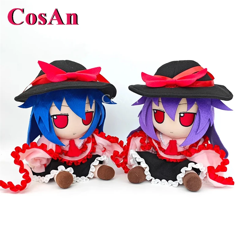 

【IN STOCK】CosAn Game TouHou Project Nagae Iku Fumo Cosplay Anime Peripheral Muppet Doll Plush Stuffed Throw Pillow 20cm New