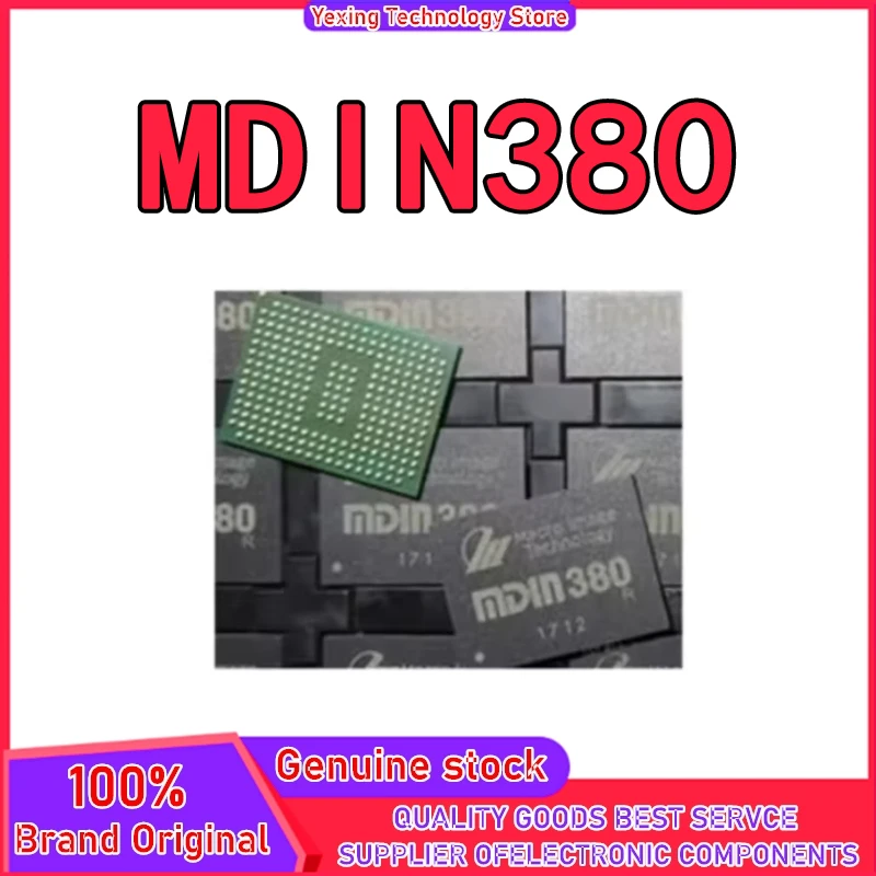 

Новые оригинальные интегральные схемы MDIN380 MDIN-380 BGA240, 100% новый оригинал на складе