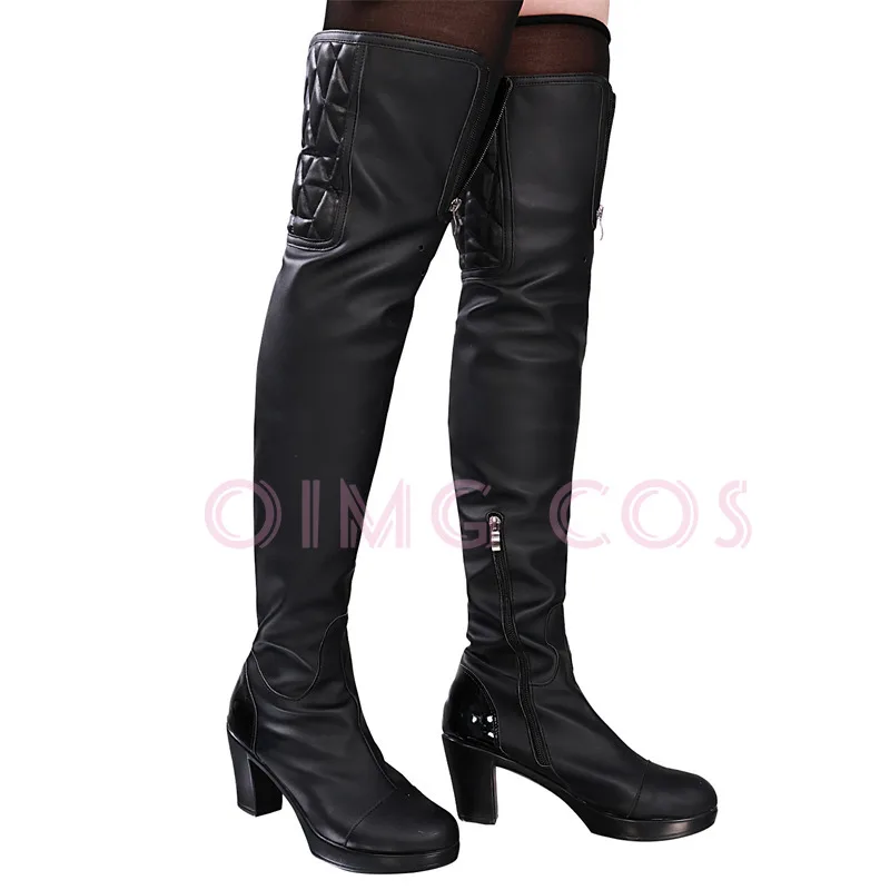 Wuthering Waves Rover Scarpe Cosplay Anime Gioco in stile cinese Halloween Donna