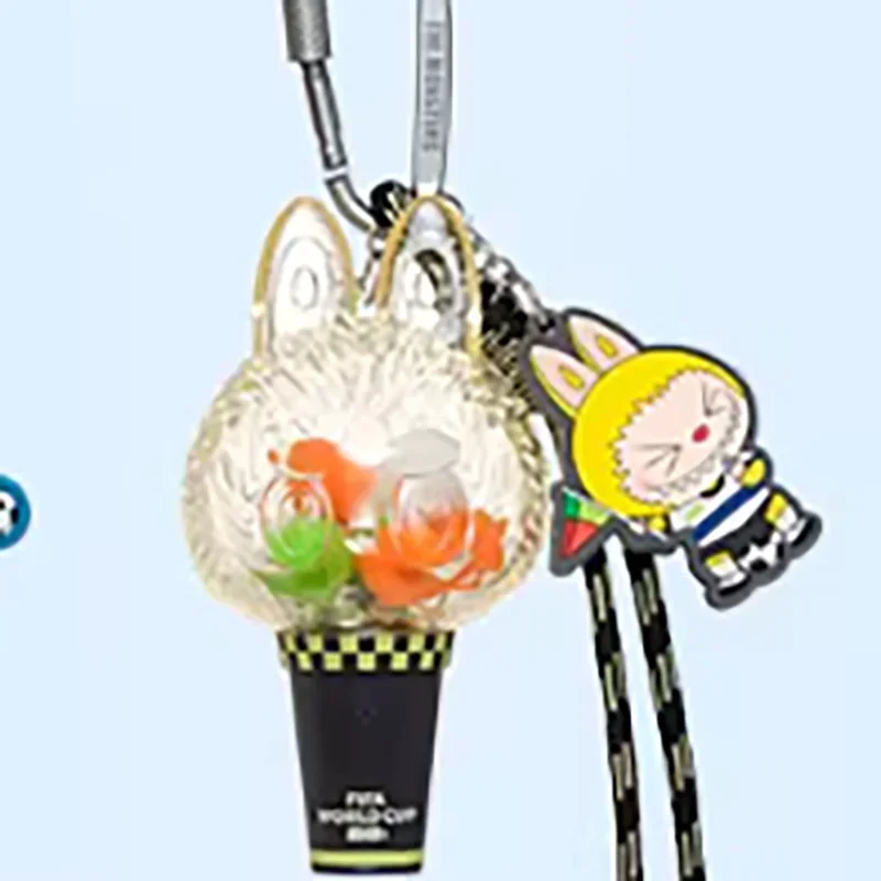 

POPMART LABUBU THE MONSTERS FIFA Series Mini Pendant Lamp Blind Box Toys Anime Action Figure Surprise Mystery Box Dolls