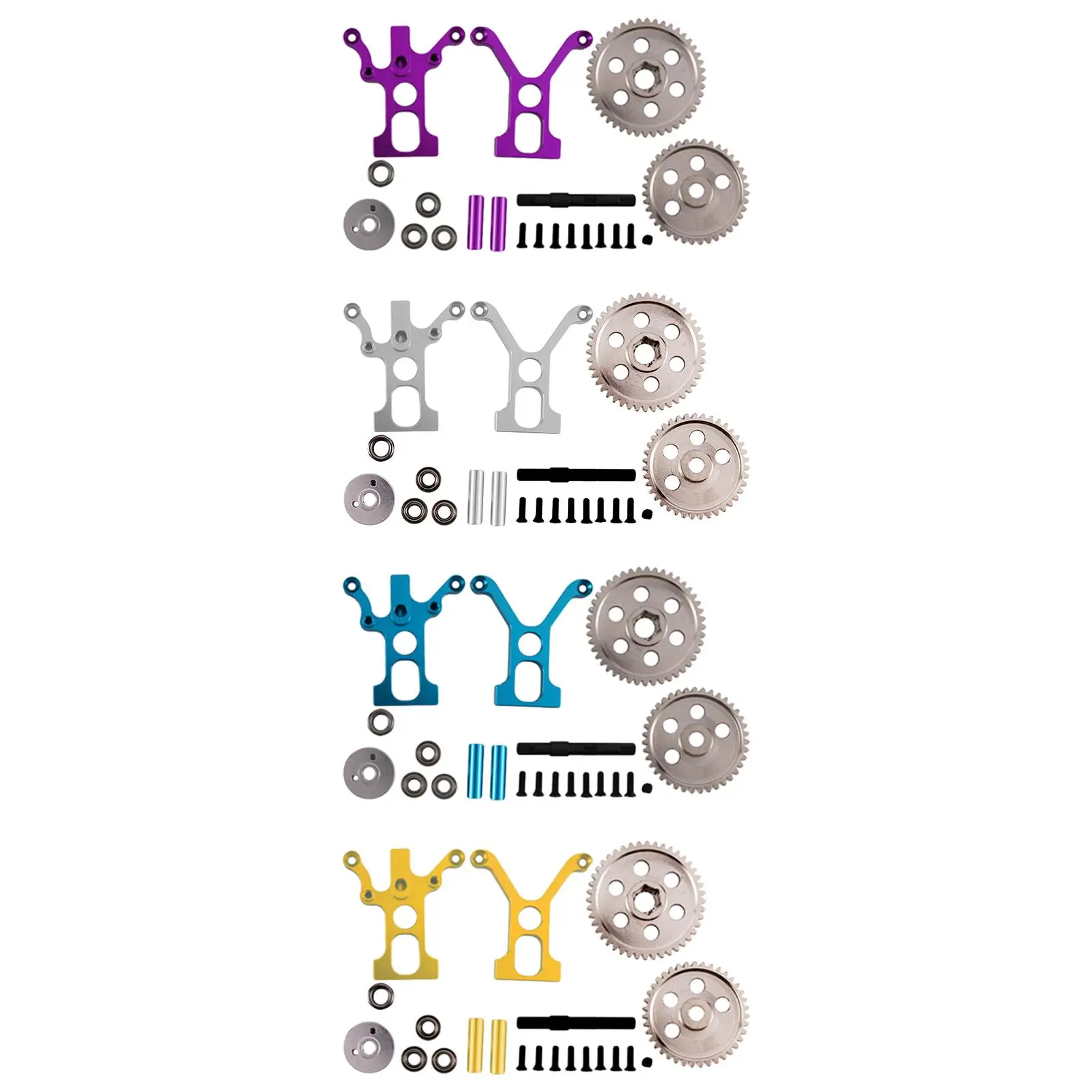 

Комплект прецизионной коробки передач, подходящий для HSP 94102 94122, масштаб 1:10, радиоуправляемые/автомобильные аксессуары, часть