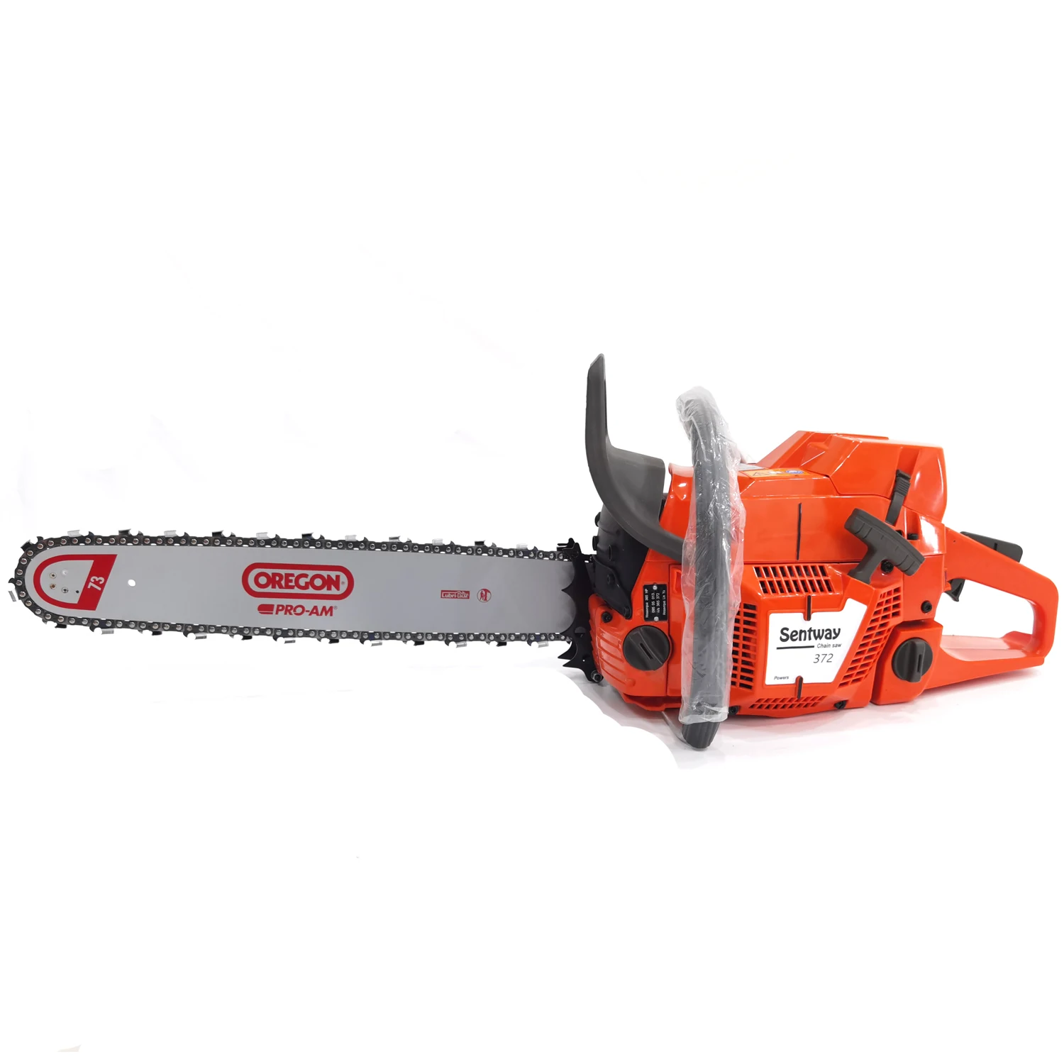 HUS372 Heavy Duty 72cc 2 Stroke Gas Chainsaw Wood Cut Petrol Saw Compatible with Husqvarna 372 372Xp