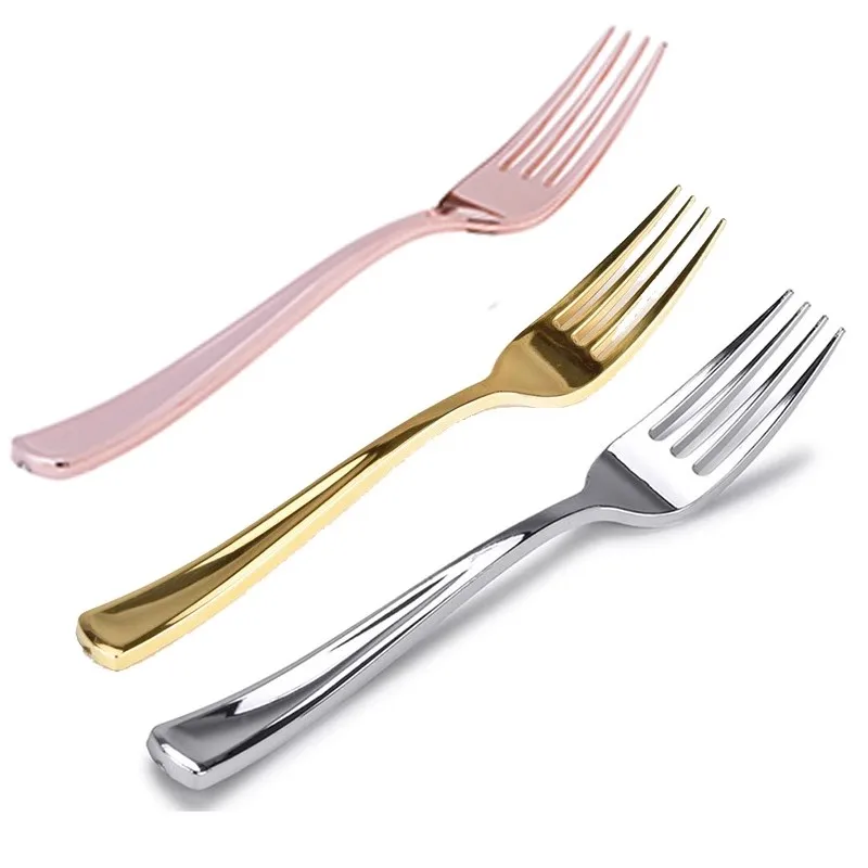 

Жесткий обеденный набор в стиле вестерн с покрытием, чистое золото, чистое серебро, чистое розовое золото, имитация нержавеющей стали, цветная посуда, тройник...