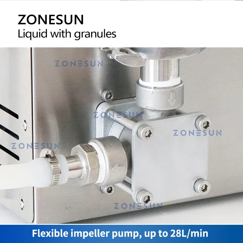 

ZONESUN ZS-RXB1 Полуавтоматическая машина для наполнения насосов с гибкой крыльчаткой, машина для наполнения бутылок с жидкой пастой, машина для наполнения бутылок с джемом и соусом