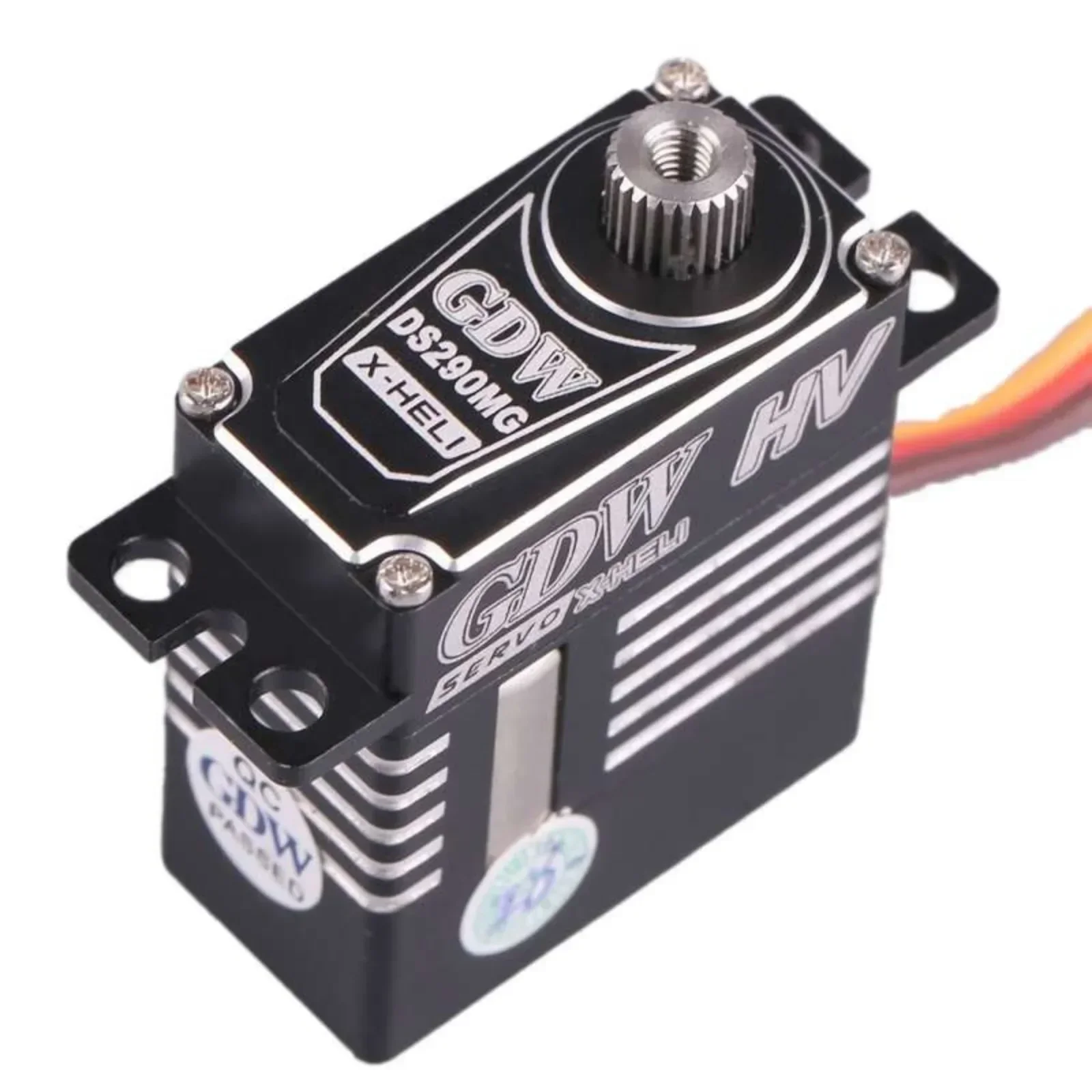 GDW DS290MG Metal Rigidtooth Helicopter Swash Plate Servo For GAUI X3 SAB280 ALIGN RC Helicopter