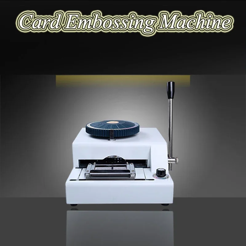 Convex Code Printer Pressure Code Machine  PVC Manual Embossing Machine  Marking Machine Equipment Device