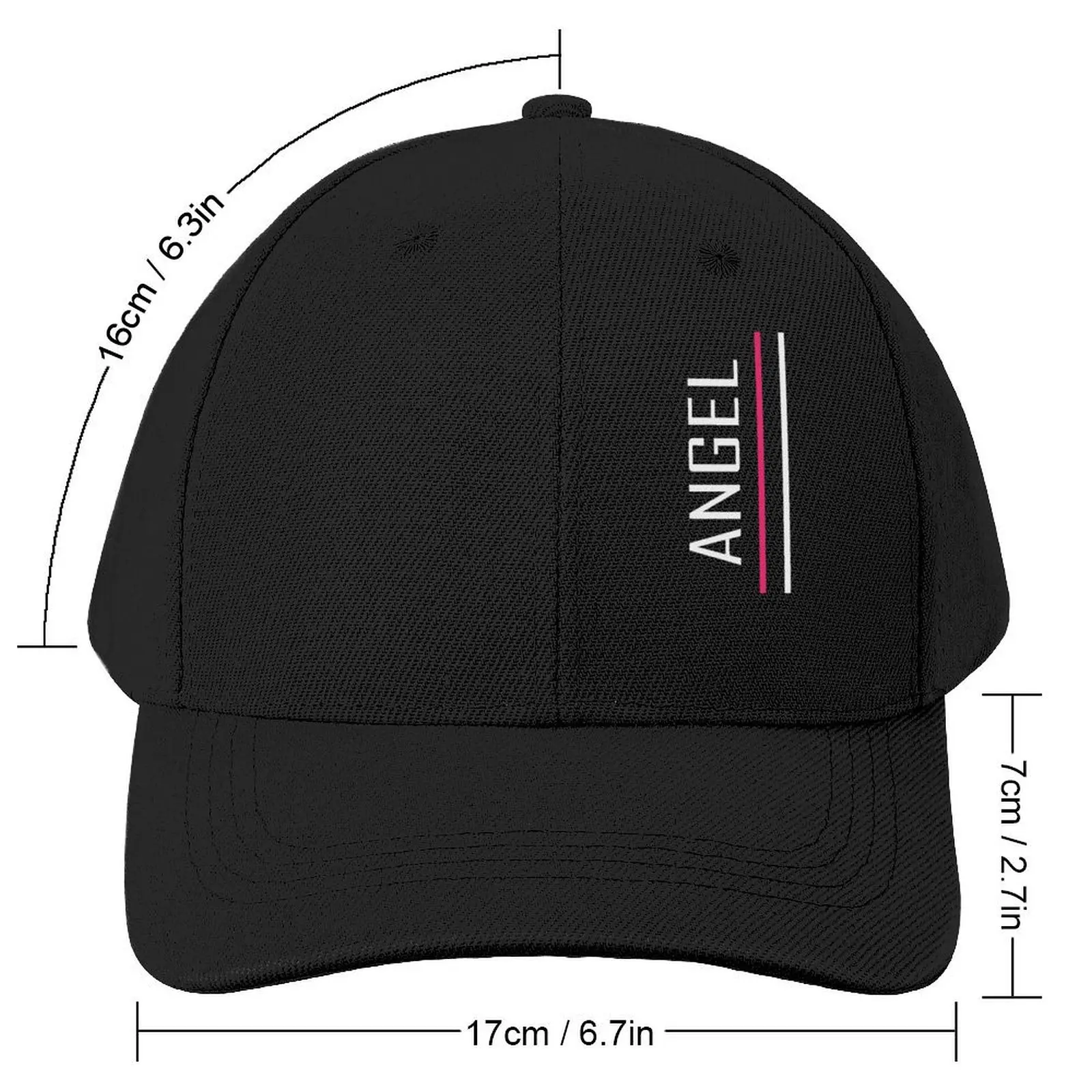 arknights exusiai angel arm band exclusive clothes design cool black Baseball Cap |-F-| Snap Back Hat Luxury Woman Men's