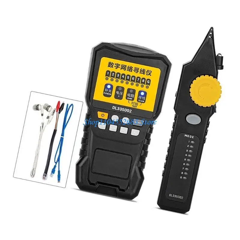 

Y6GD Practical Testing Tool Handy Wire Tracing Device for Telephone Data