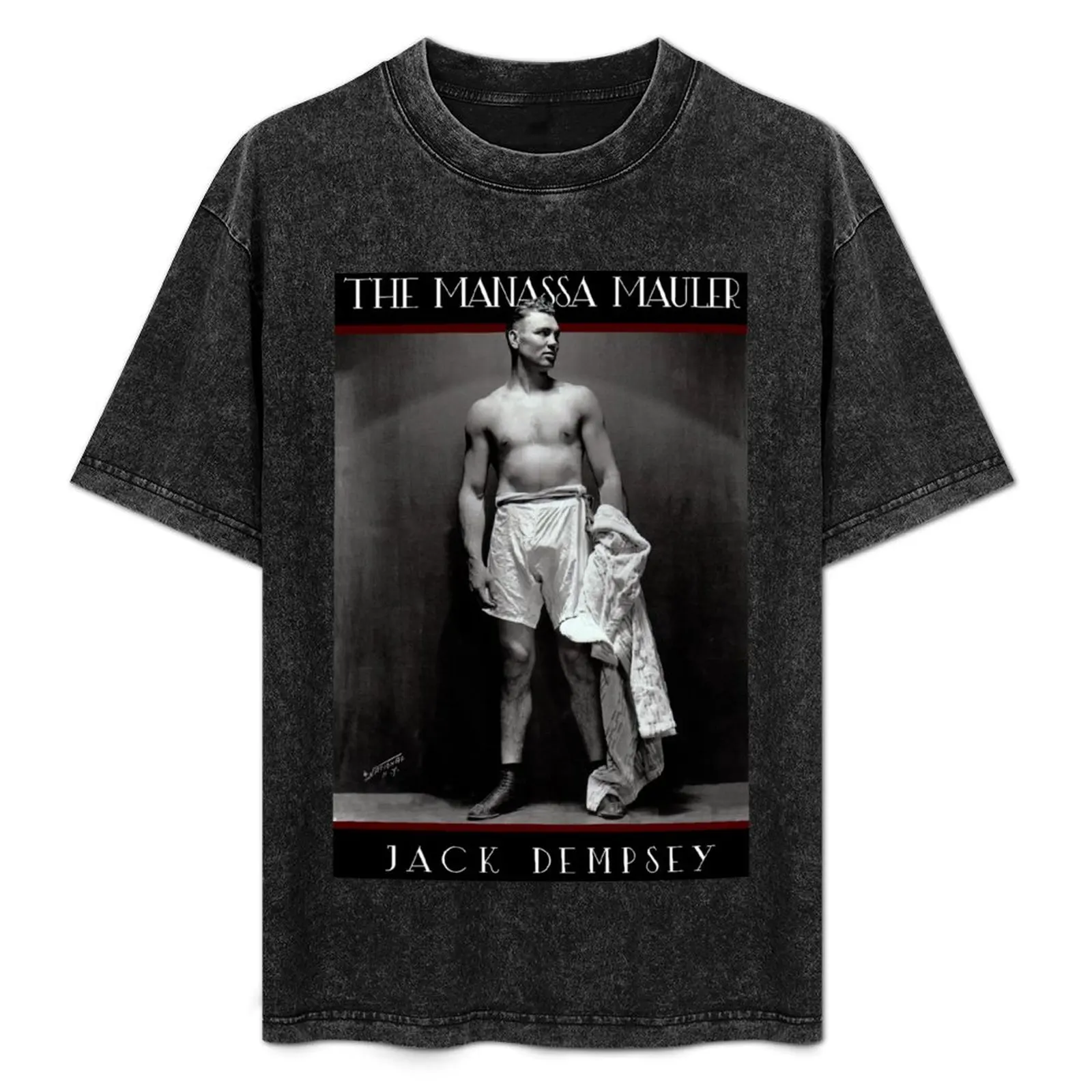 Camiseta Jack Dempsey, camiseta informal navideña de manga corta