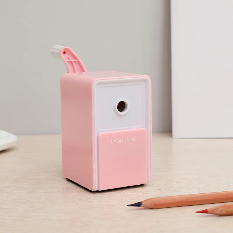 Pencil Sharpener, Pencil Sharpener, Automatic Lead Pencil Sharpener, Manual Stationery for Elementary School Students