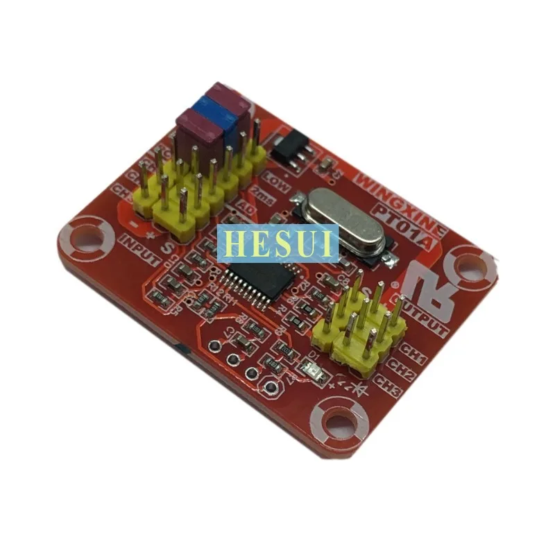 PT01A servo signal to voltage and PWM Analog voltage signal to steering remote control 0V-5V