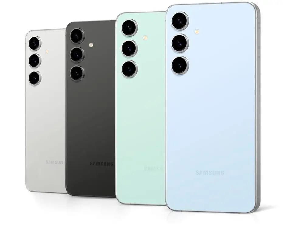 سامسونج-هاتف ذكي إصدار Galaxy FE من سامسونج ، 5G ، 8GB RAM ، جرافيت sfie ، كاميرا ثلاثية الصور + كاميرا 10 ميجا بكسل