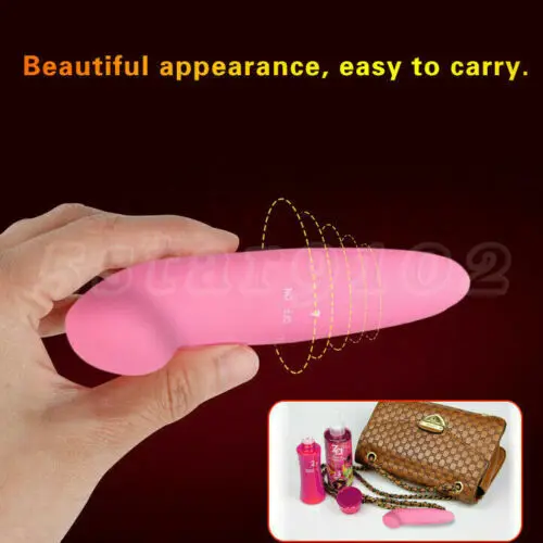 Waterproof Bullet Vibrator Clit G-Spot Dildo Massager Orgasm Strong Vibrator Games Products Nipple Clitoris Stimulater Sex Toys